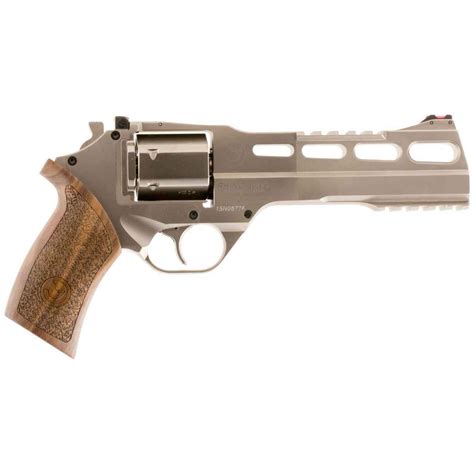 Chiappa Rhino 357 Magnum 6in Nickel Plated Revolver .